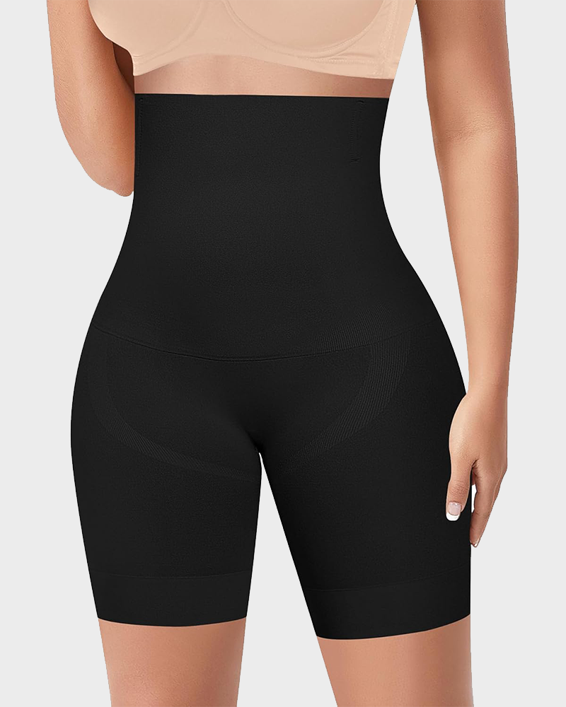 Women’s Shapewear Shorts, Slimming High-Waist Body Shaper