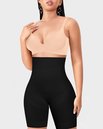 Women’s Shapewear Shorts, Slimming High-Waist Body Shaper