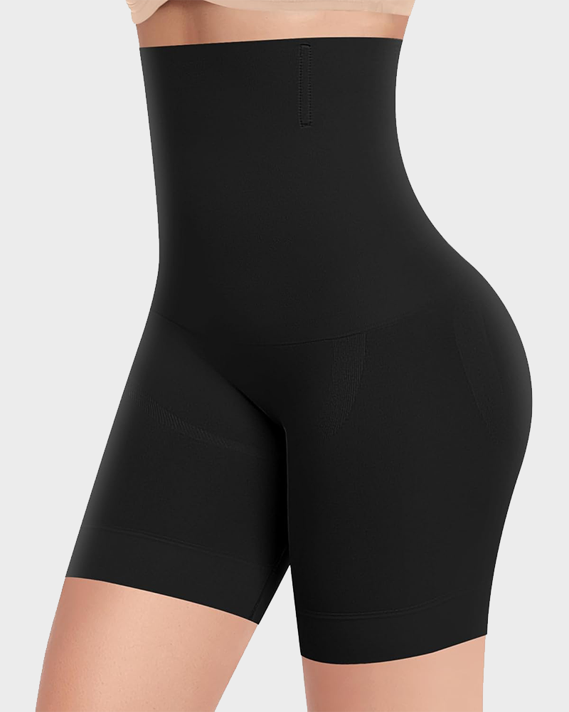 Women’s Shapewear Shorts, Slimming High-Waist Body Shaper