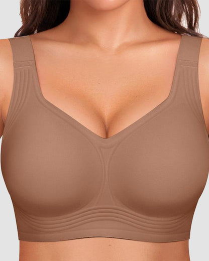Breathable Wireless Full Coverage Smoothing Bra