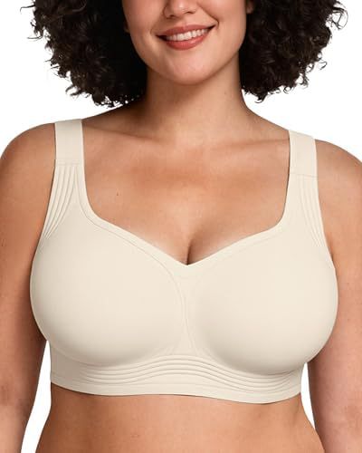 Breathable Wireless Full Coverage Smoothing Bra