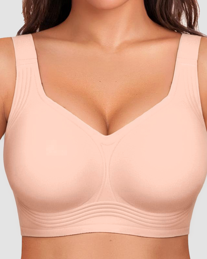 Breathable Wireless Full Coverage Smoothing Bra
