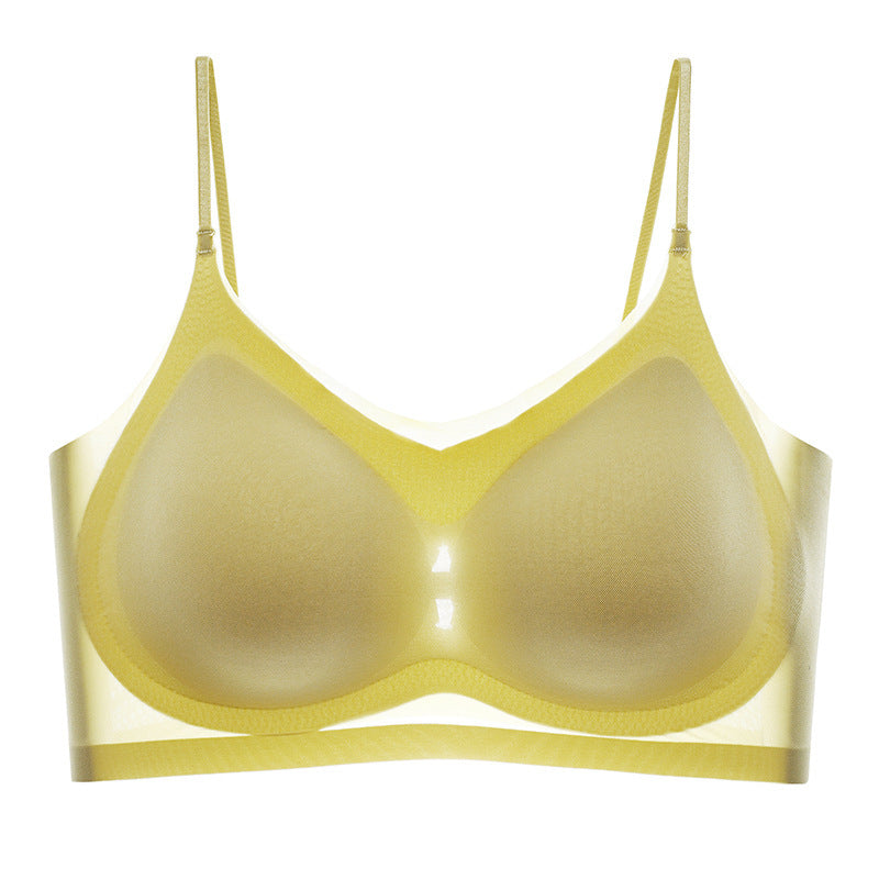 BlissShe® Ultra- Thin Plus Size Ice Silk Comfort Bra