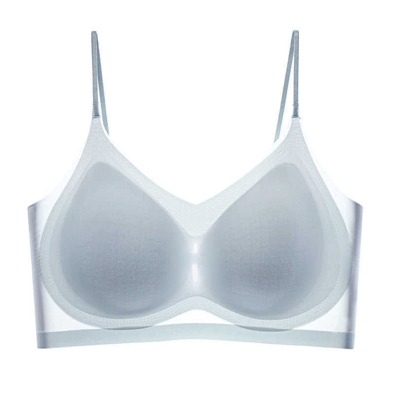 BlissShe® Ultra- Thin Plus Size Ice Silk Comfort Bra