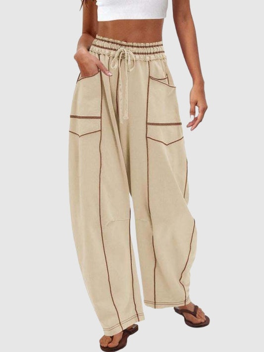 Cozy Barrel Pant