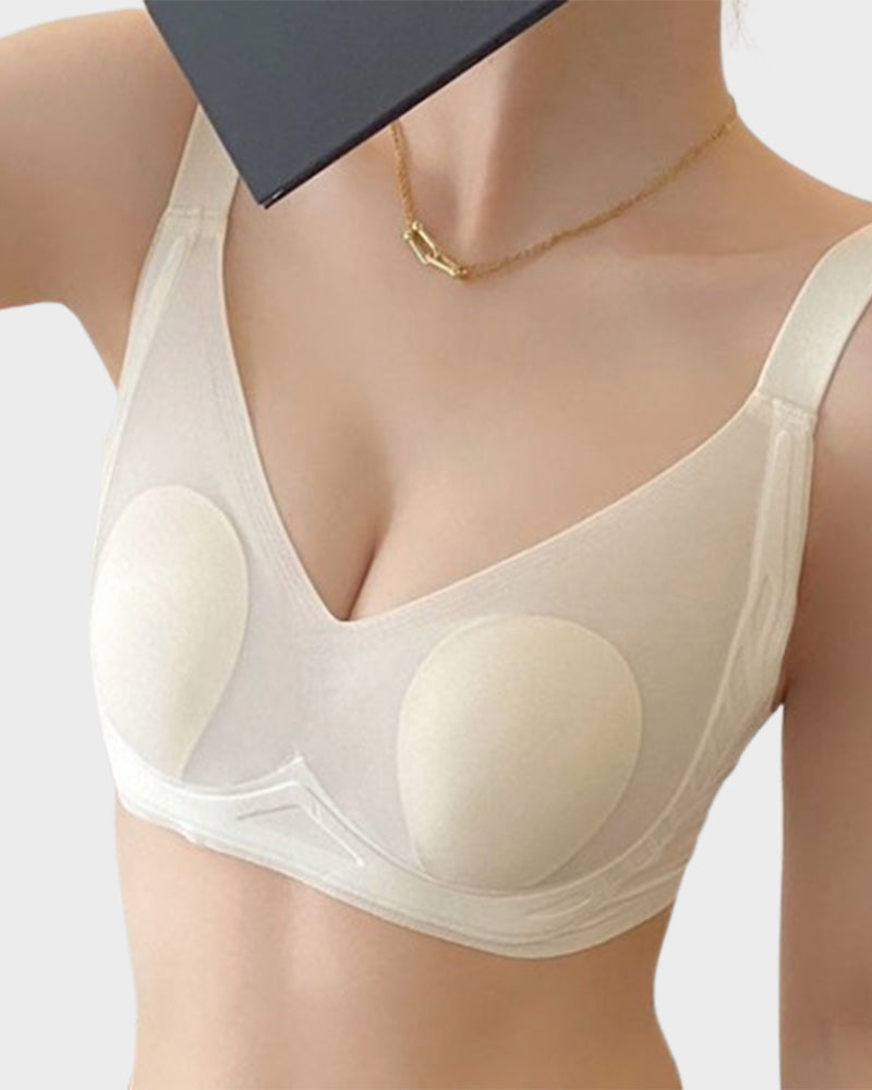 BlissShe® Wireless Bunny Ears Bra