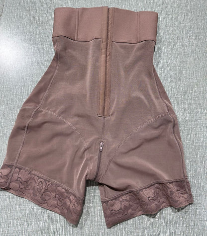 High-Waisted Boned Sculpt Shorts