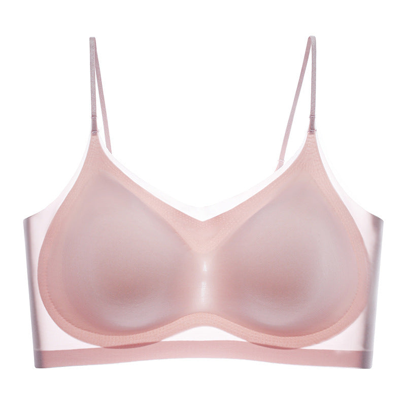 BlissShe® Ultra- Thin Plus Size Ice Silk Comfort Bra