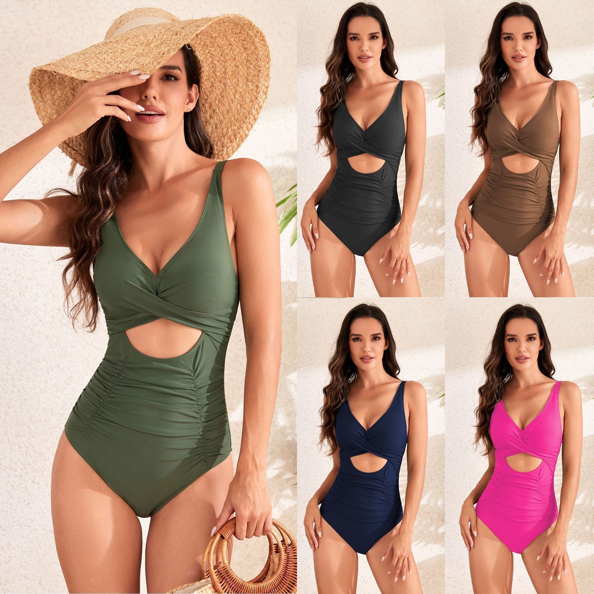 BlissShe® Push Up Tummy Control Swimsuits