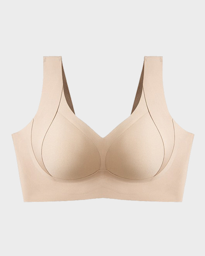 BlissShe® Daily Comfort Wireless Shaper Bra Skin