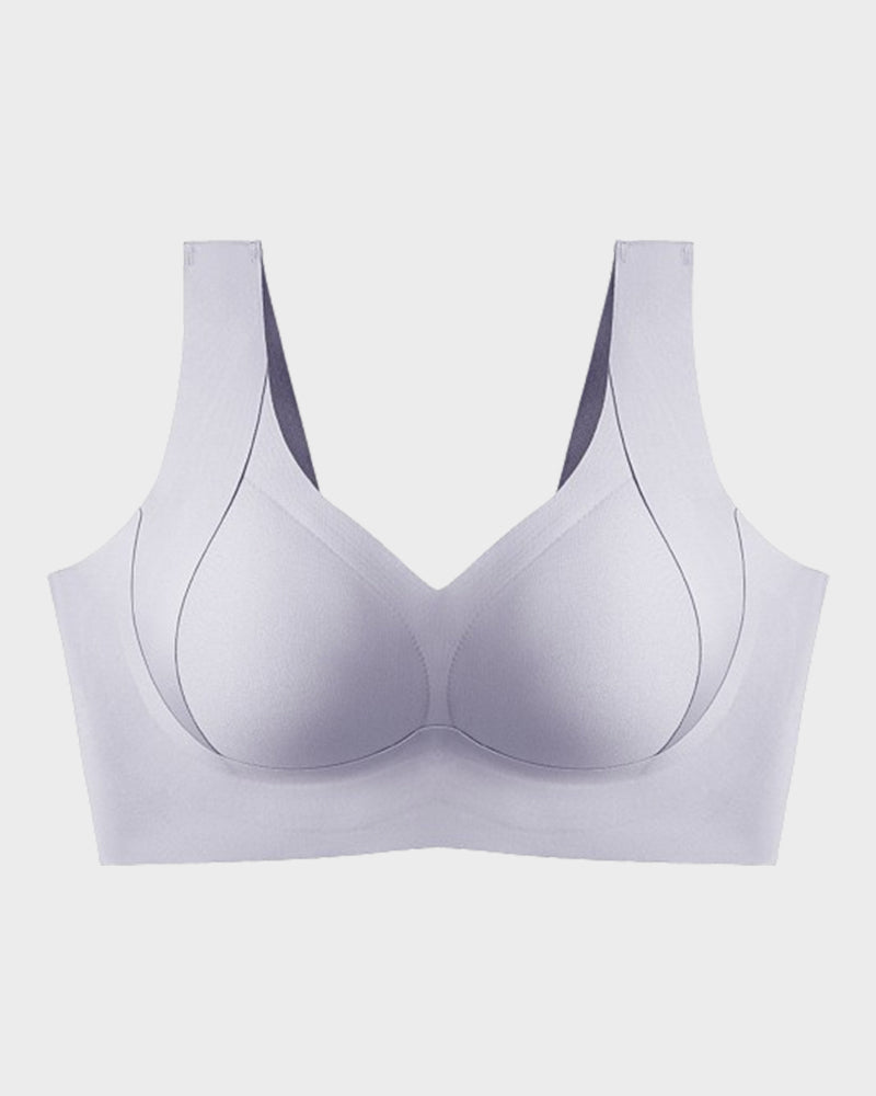 BlissShe® Daily Comfort Wireless Shaper Bra Grey