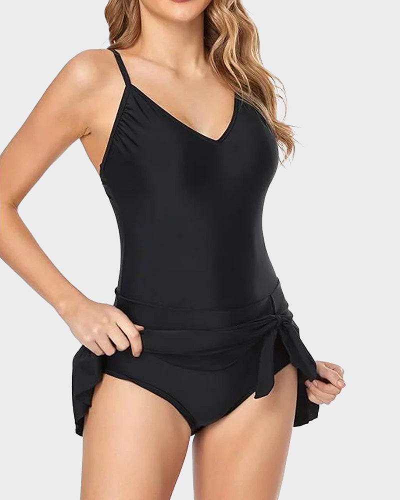 BlissShe® Plus Size One Piece Swimsuit