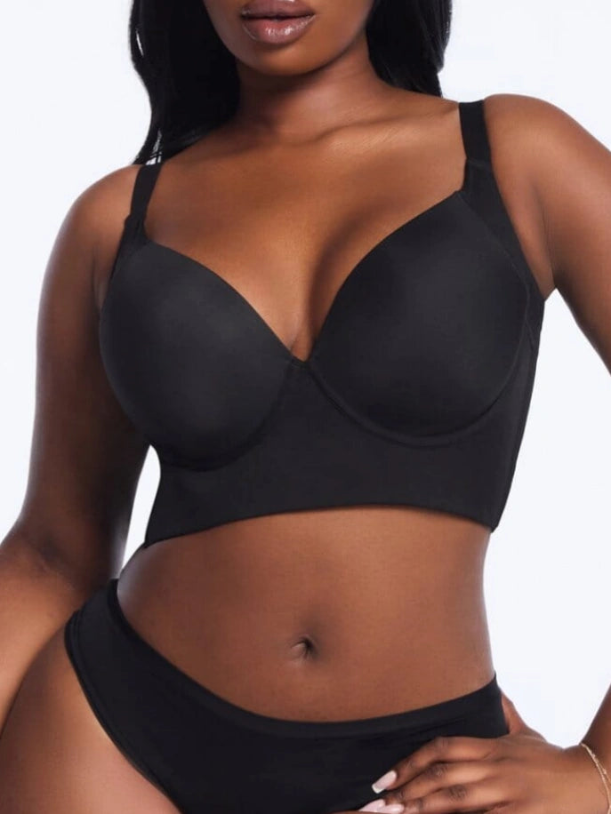 Soutien-gorge en forme de lissage du dos