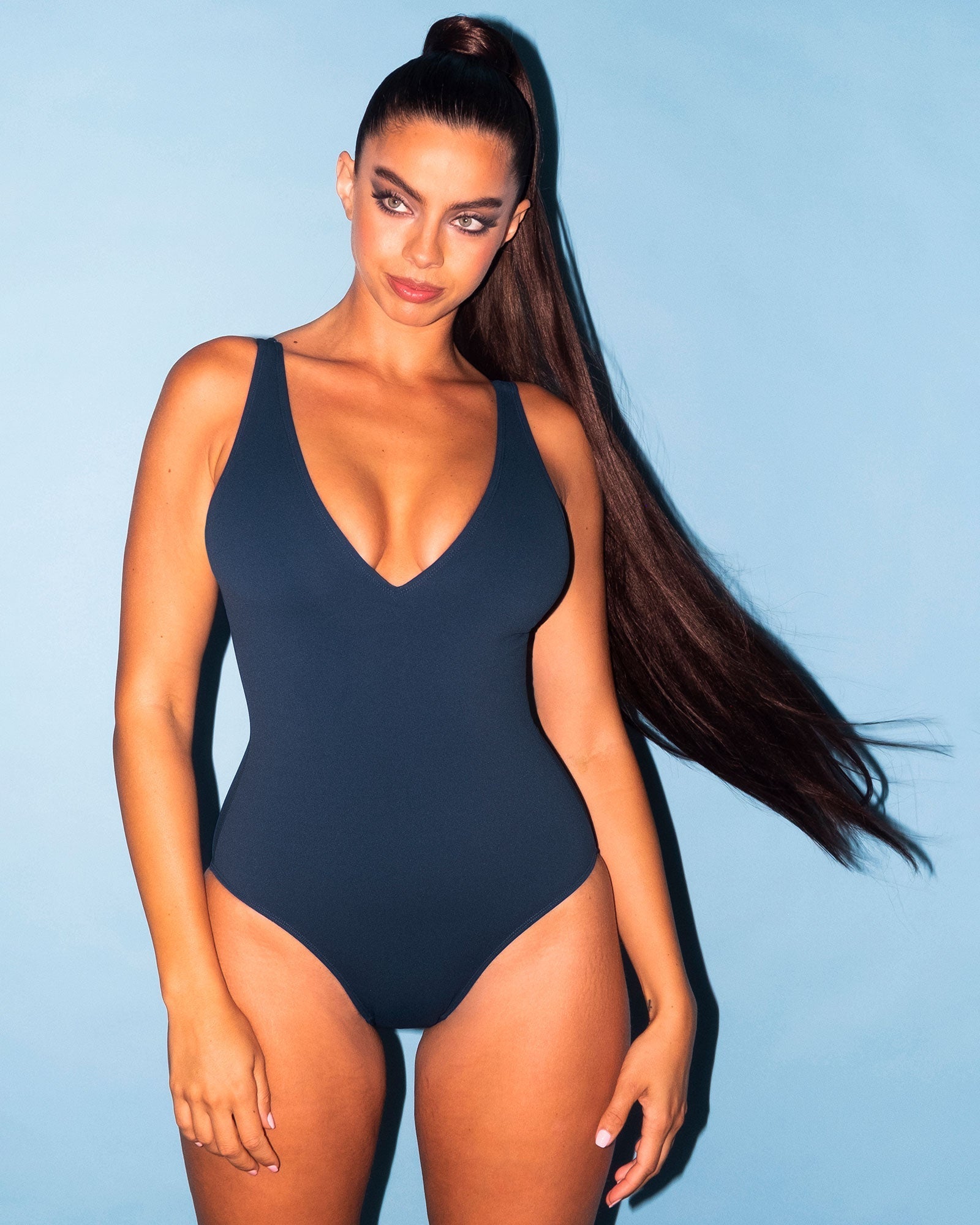 BlissShe® Plunge Sculpting Swimsuit