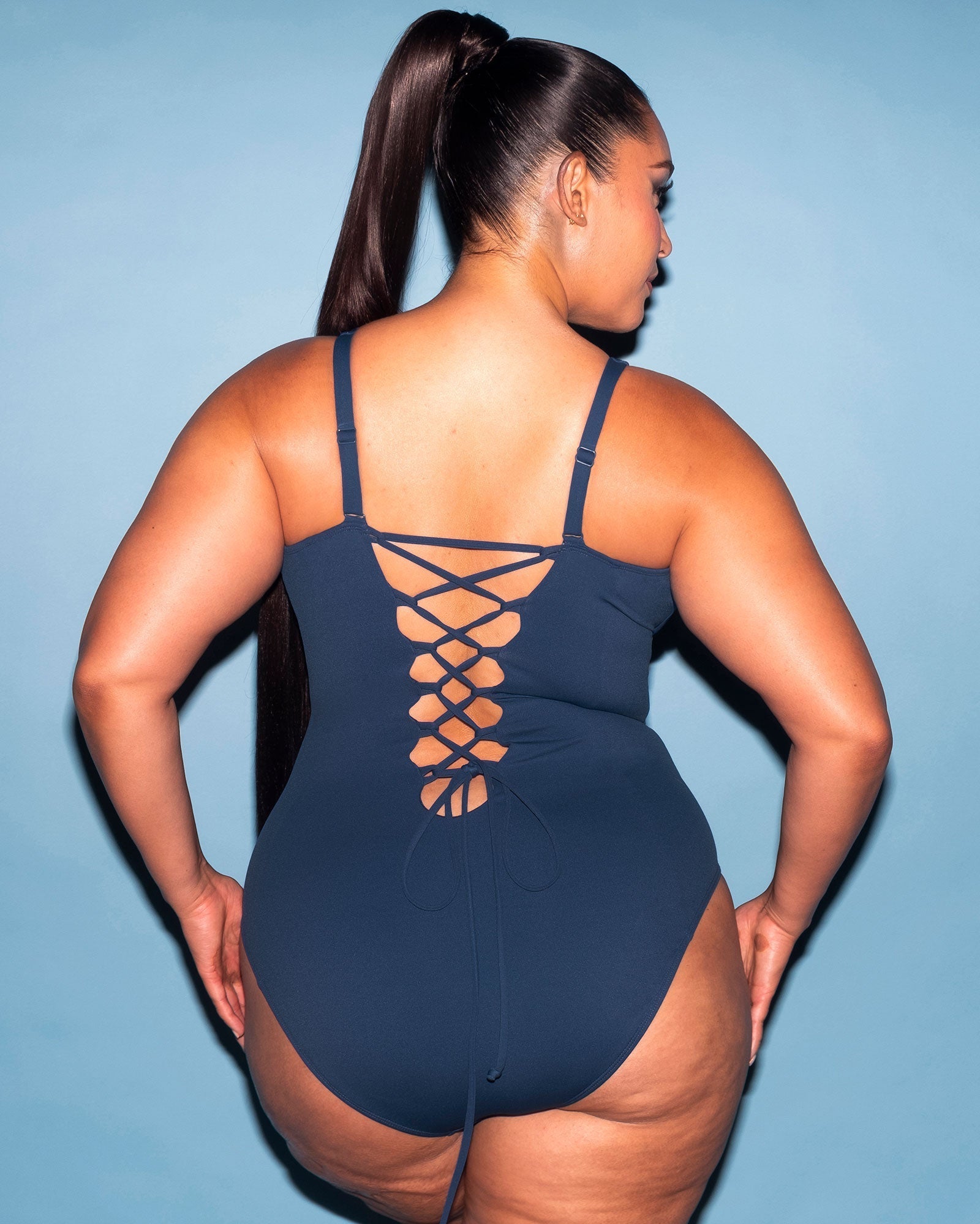 BlissShe® Plunge Sculpting Swimsuit