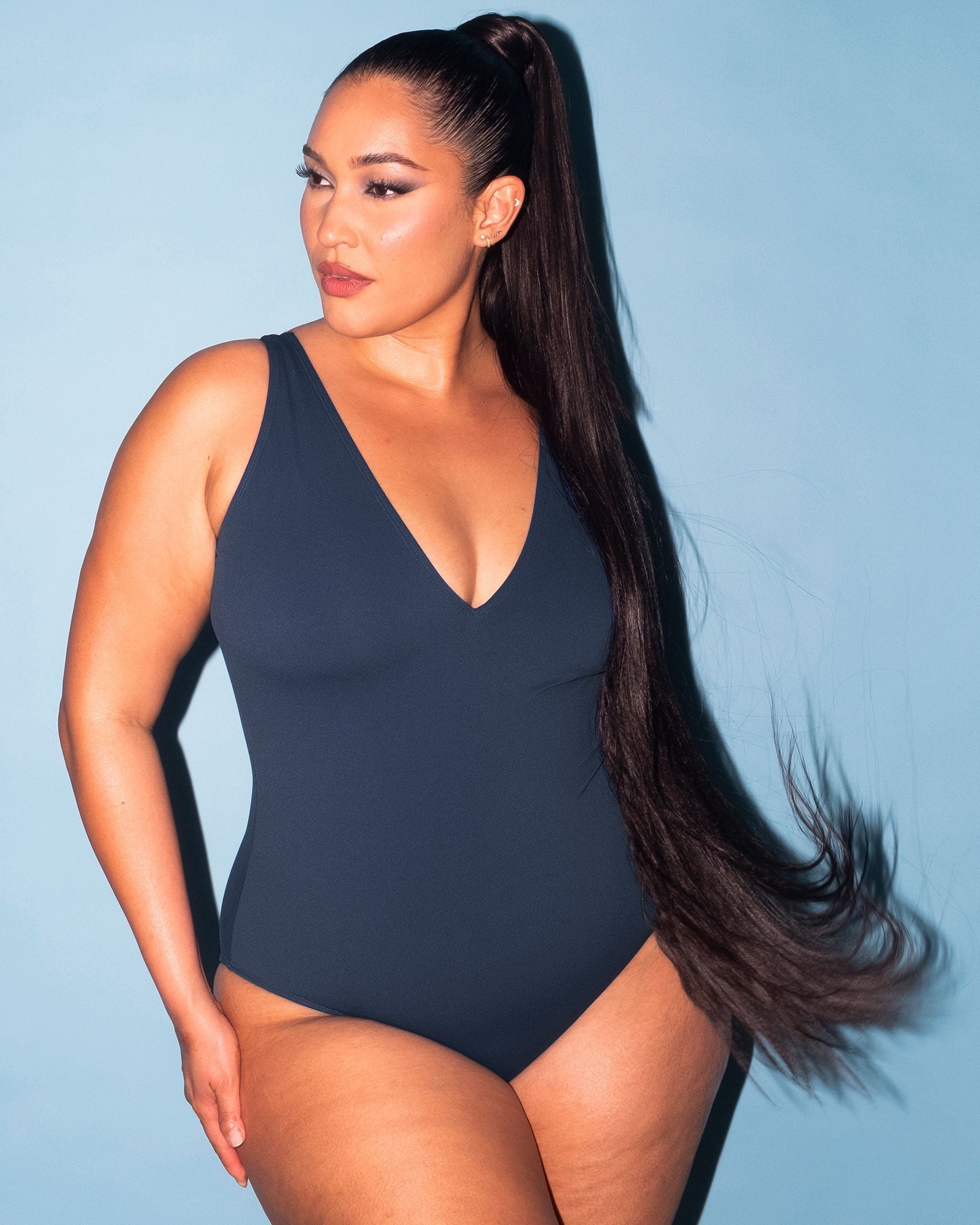 BlissShe® Plunge Sculpting Swimsuit