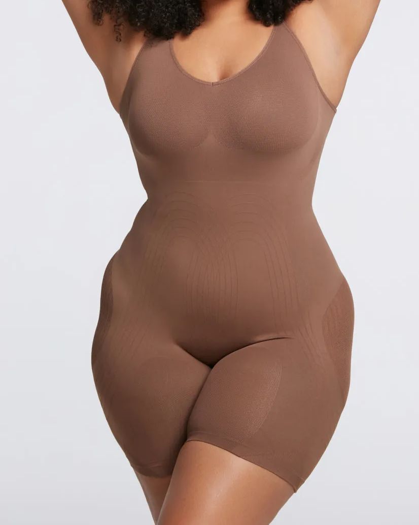 BlissShe® Comfort Mid-thigh Full Bodysuit