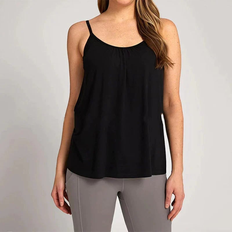 ❤️‍🔥Last Day 75% Off- Tank Top With Built-in Bra