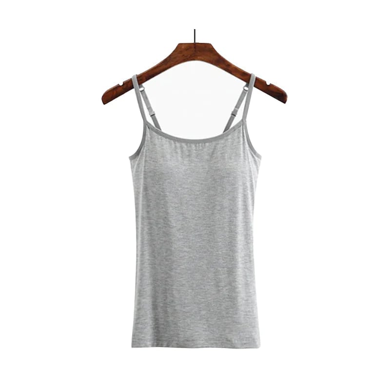 Last Day 75%Off - Tank With Built-In Bra