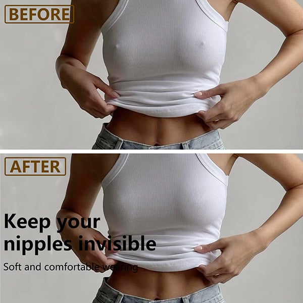 🏆#1 Bestselling🏆 ---- Go Braless! Seamless Cakes Covers (Latex-free and 100% Medical Silicone)