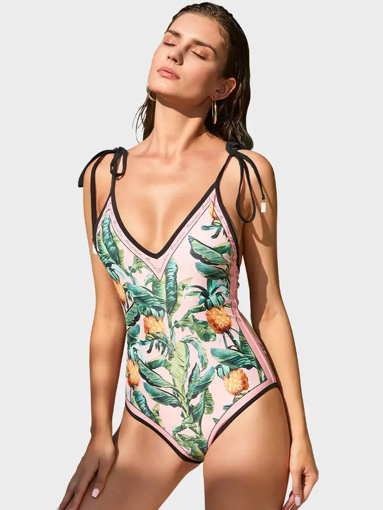 Jardin Monet - Lush Oasis One Piece