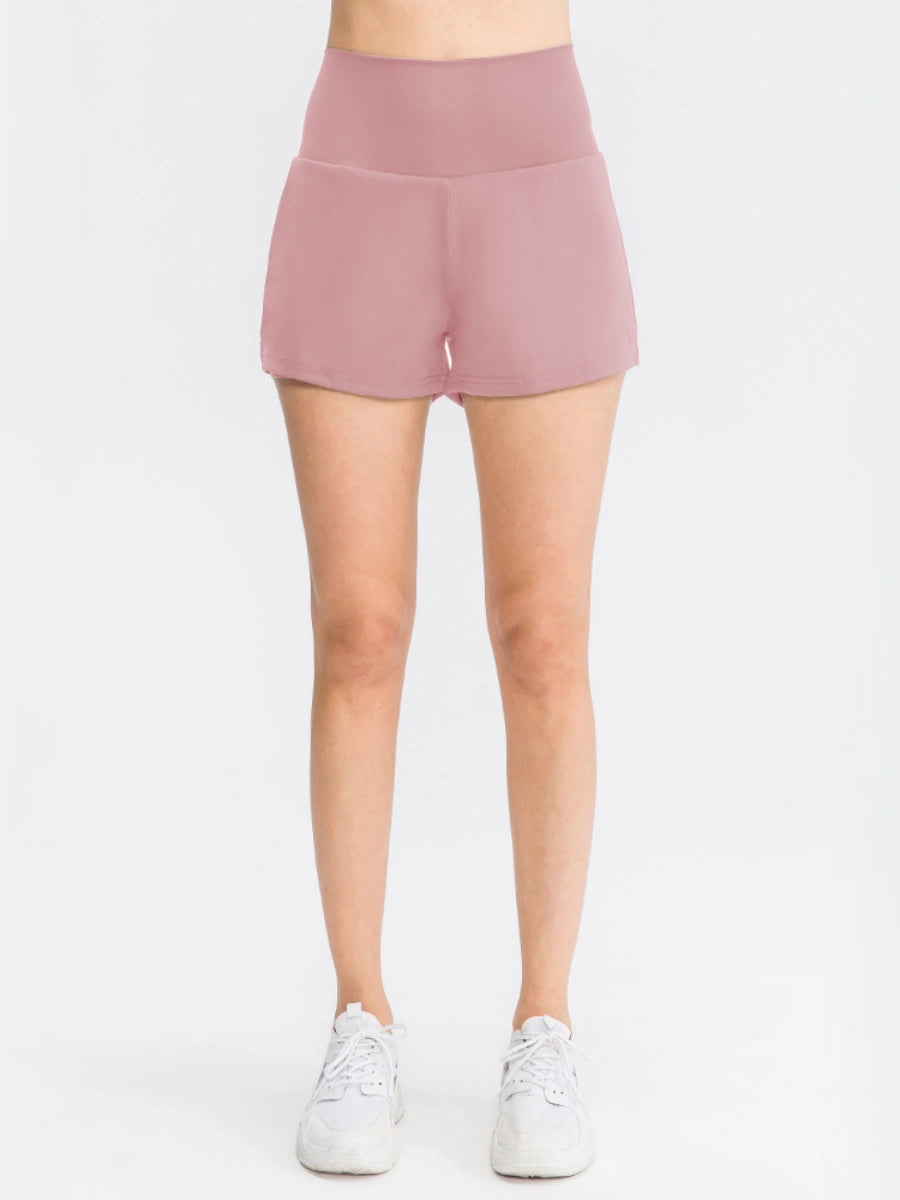 Super Tummy Control Back Pocket & Side Hidden Pocket Shorts 3"