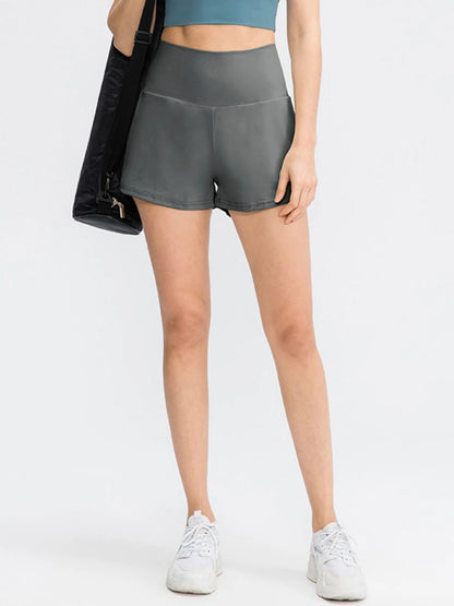 Super Tummy Control Back Pocket & Side Hidden Pocket Shorts 3"