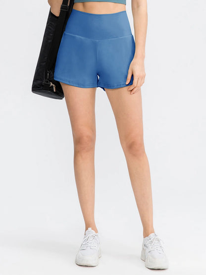 Super Tummy Control Back Pocket & Side Hidden Pocket Shorts 3"