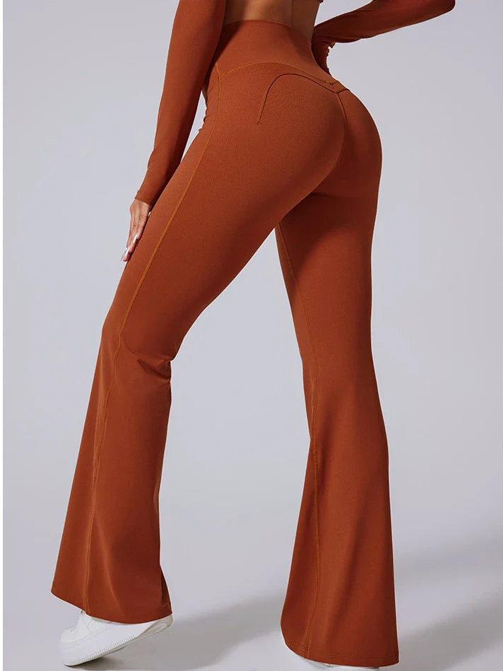 Hourglass Flared Leggings