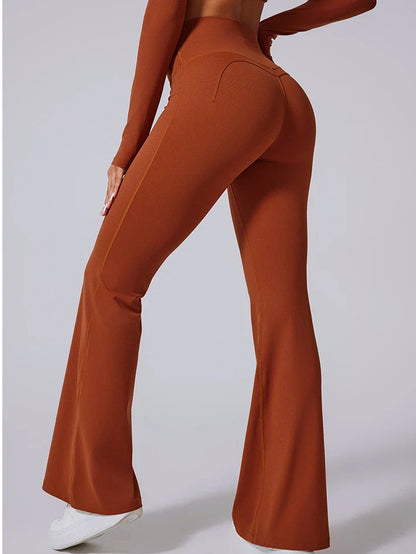 Hourglass Flared Leggings