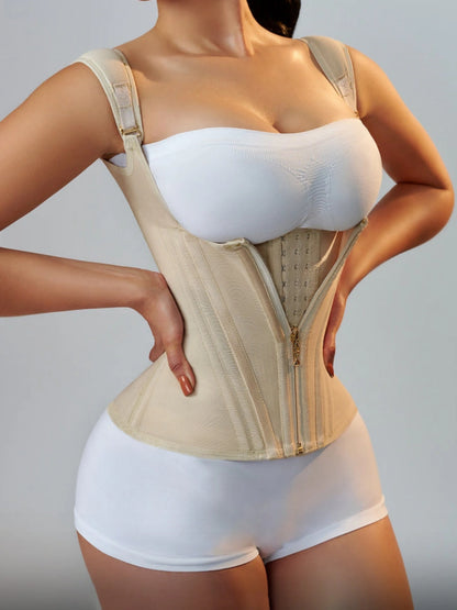 Full Back Support Underbust Corset Shaper