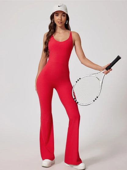 Strappy Halter Jumpsuit