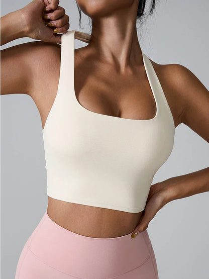 Tone Halter Voop Bra