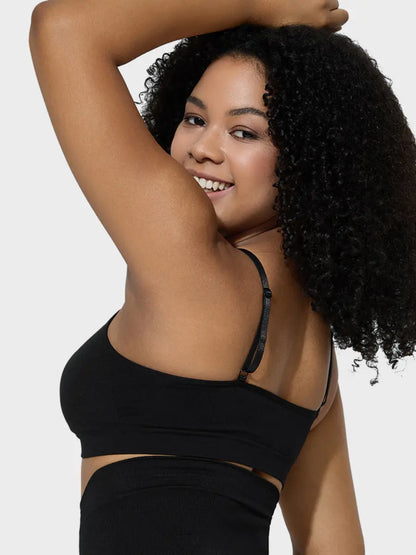 Non-Padded Wireless Sculpt Bra