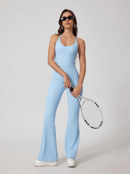 Strappy Halter Suit