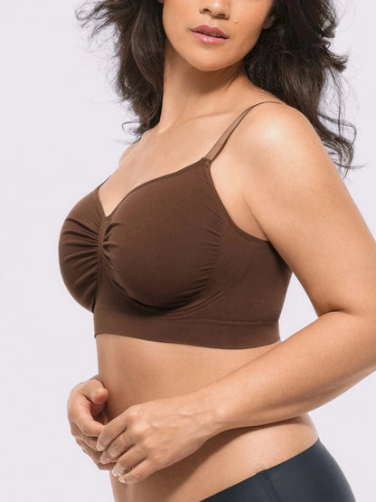 Non-Padded Wireless Sculpt Bra