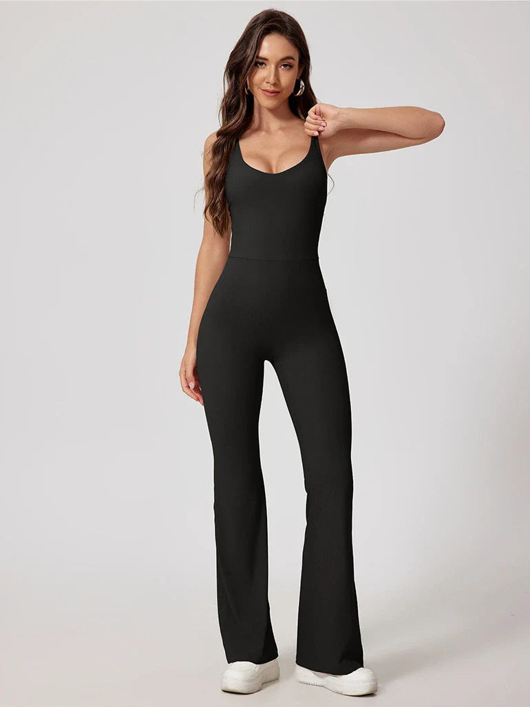 Strappy Halter Jumpsuit