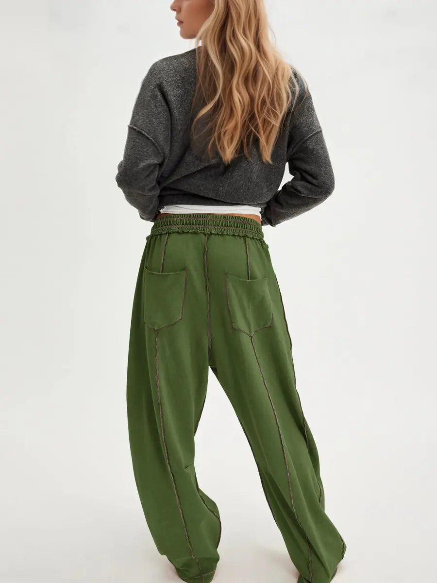 Cozy Barrel Pant