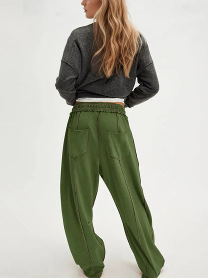 Cozy Barrel Pant
