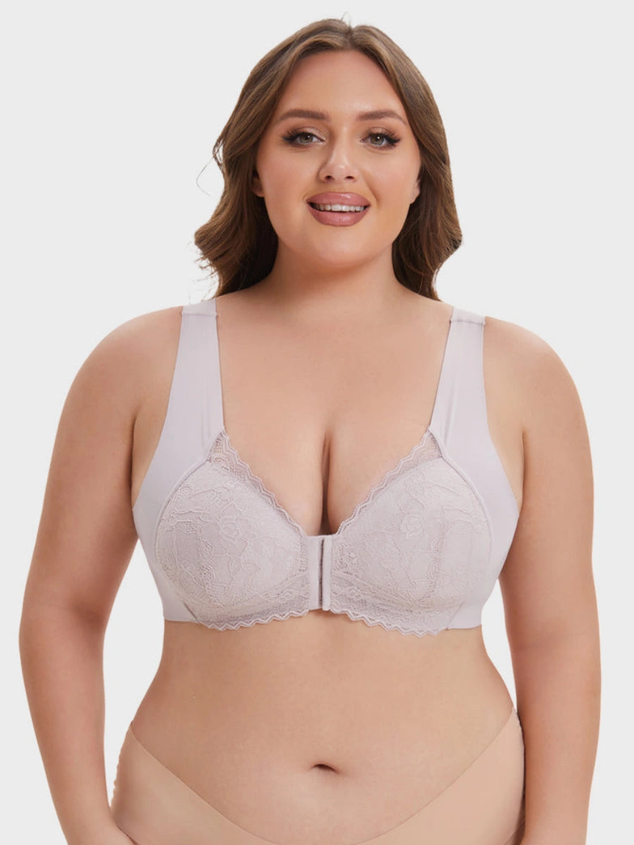 Butter-soft Front Closure Wireless Bra