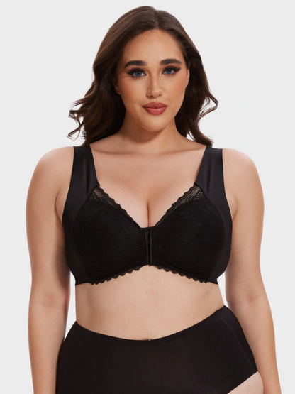 Butter-soft Front Closure Wireless Bra