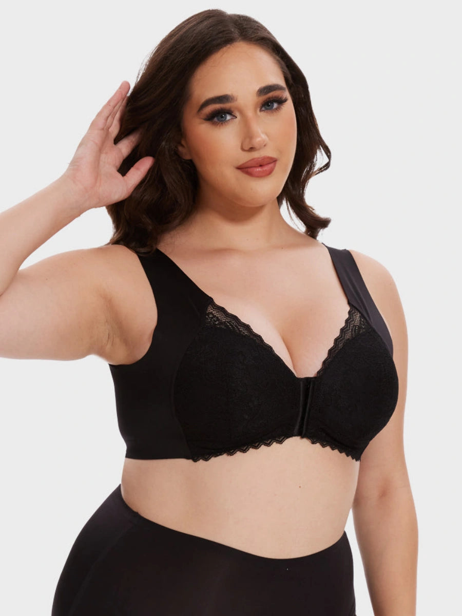 Butter-soft Front Closure Wireless Bra