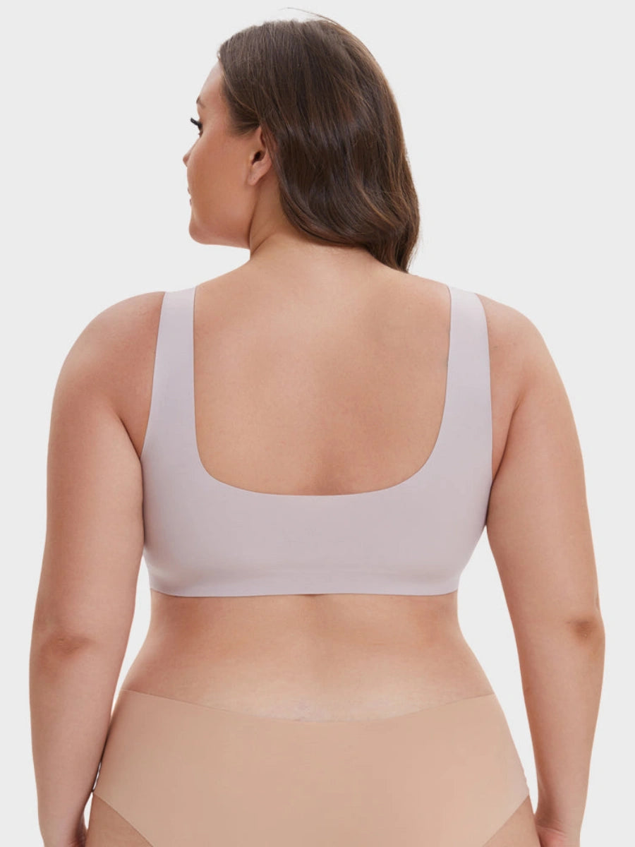 Butter-soft Front Closure Wireless Bra