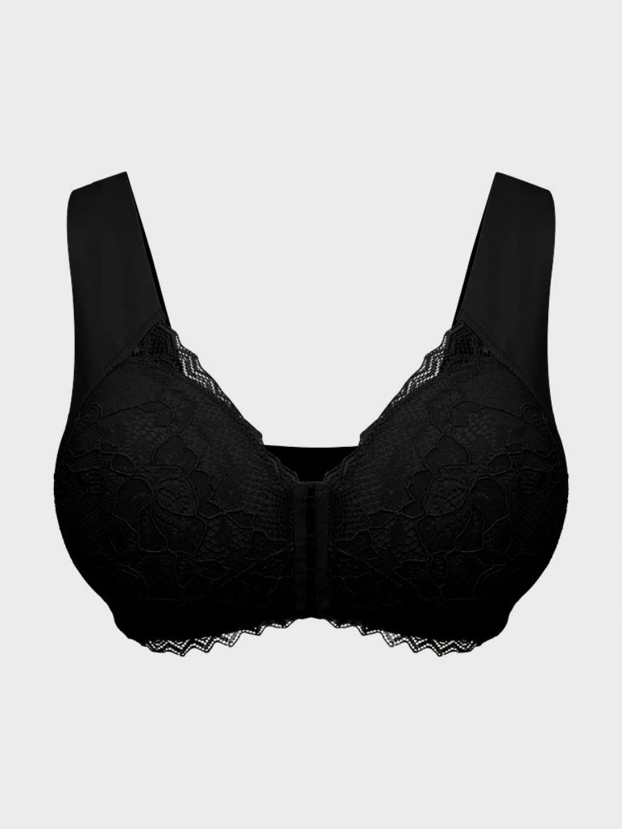 Butter-soft Front Closure Wireless Bra