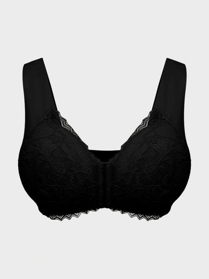 Butter-soft Front Closure Wireless Bra