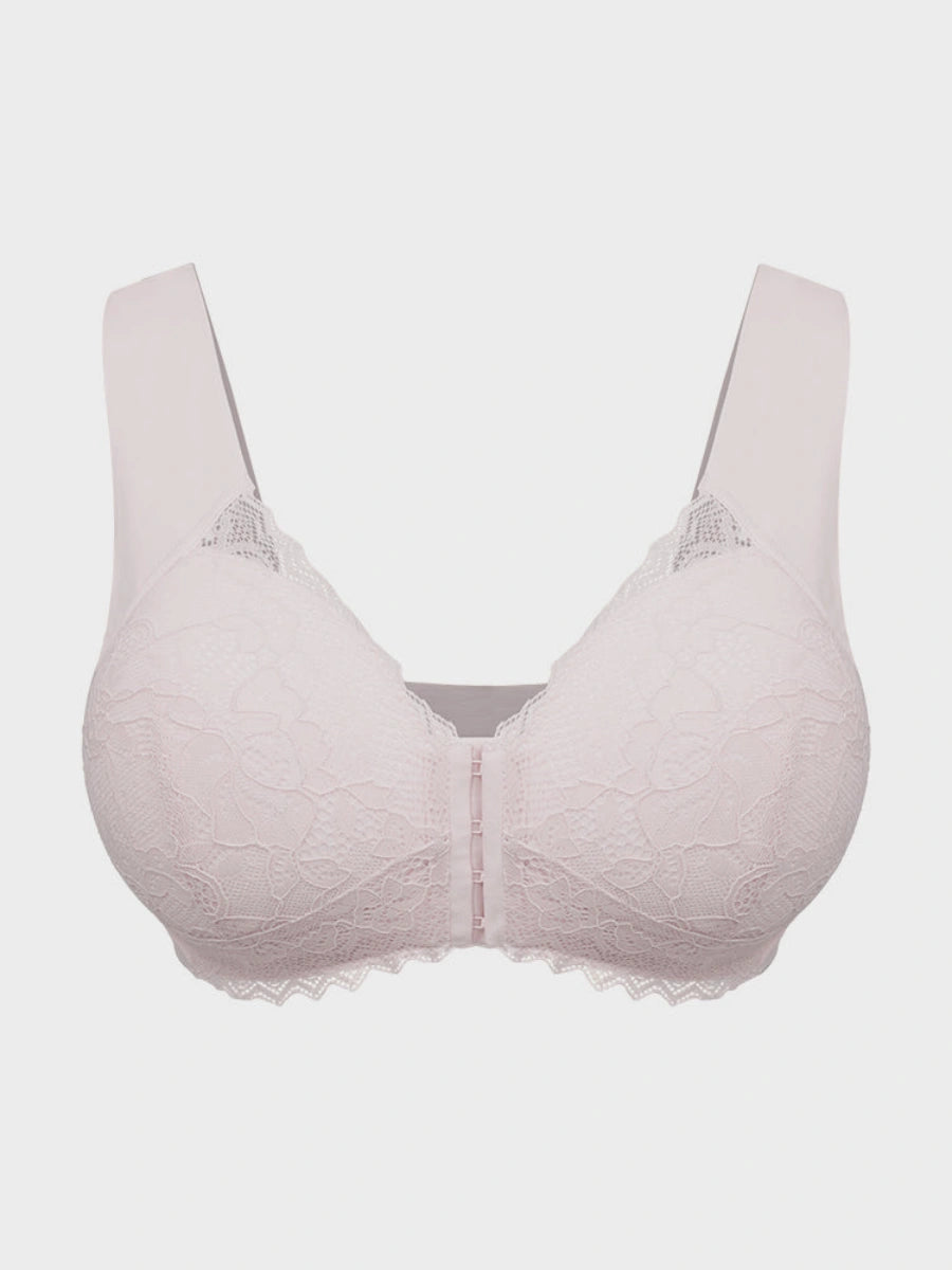 Butter-soft Front Closure Wireless Bra