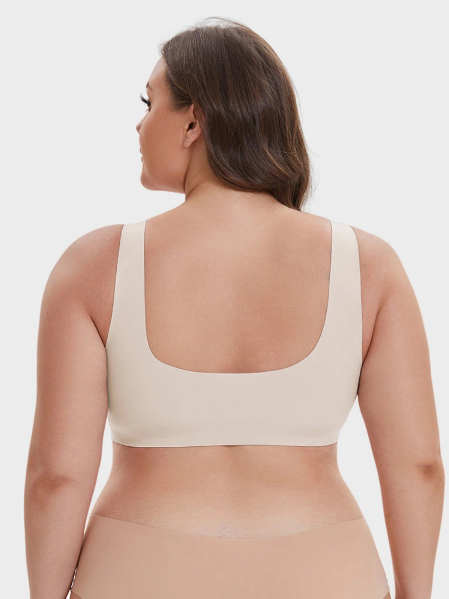 Butter-soft Front Closure Wireless Bra