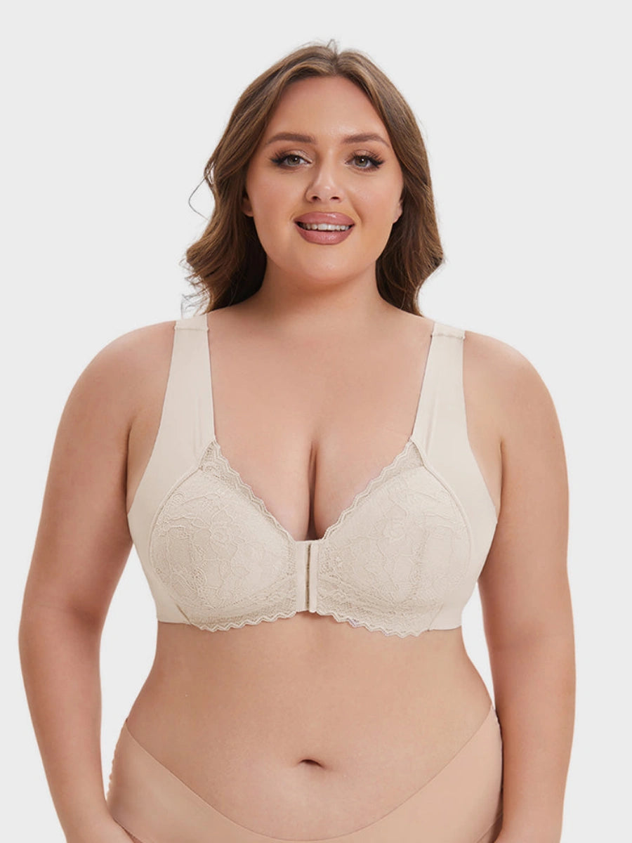 Butter-soft Front Closure Wireless Bra