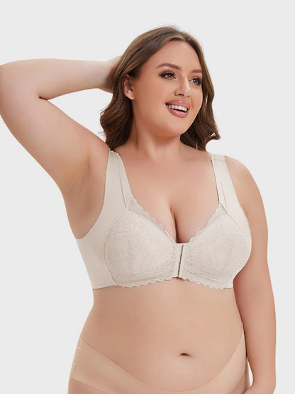 Butter-soft Front Closure Wireless Bra