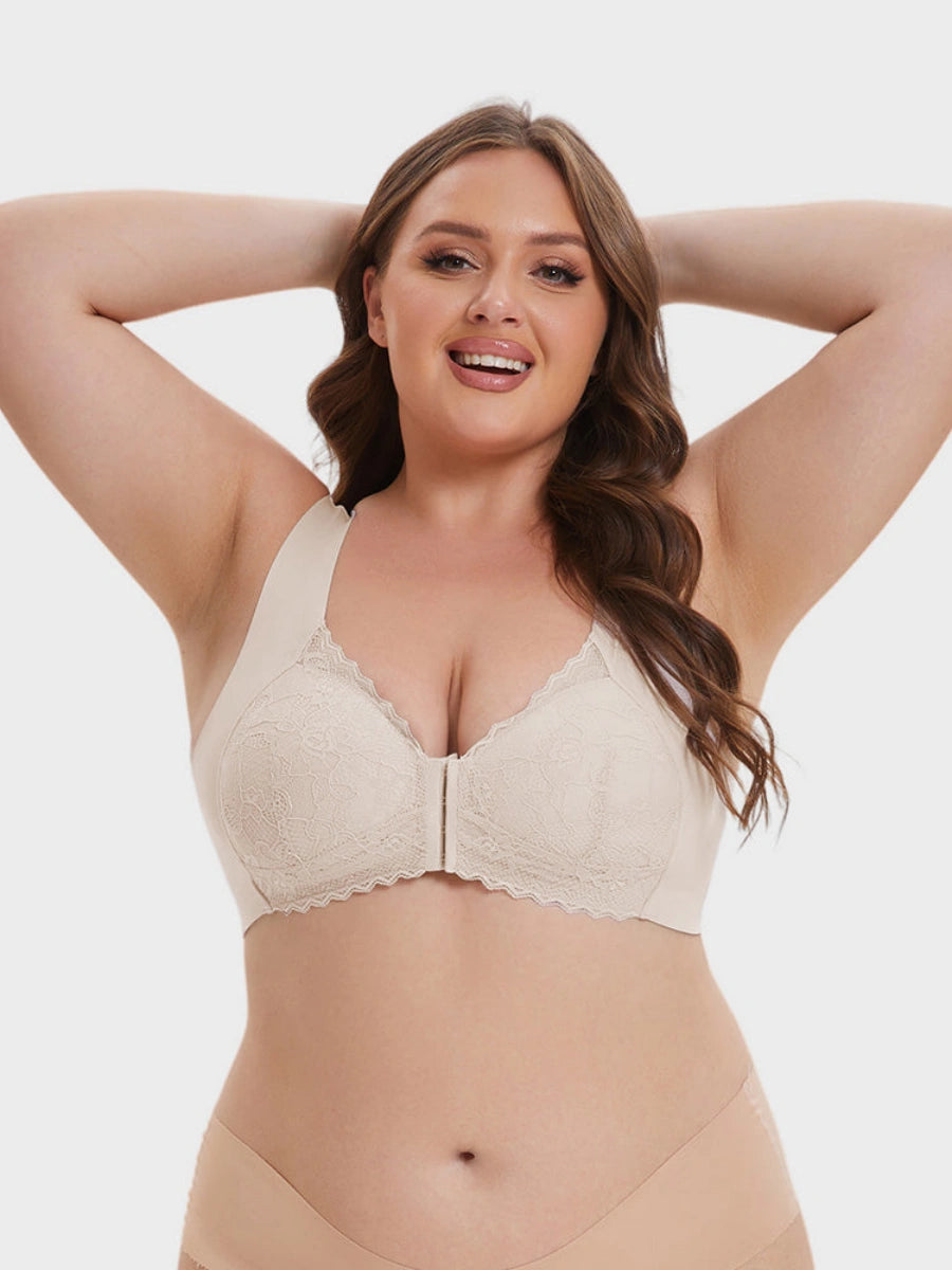 Butter-soft Front Closure Wireless Bra